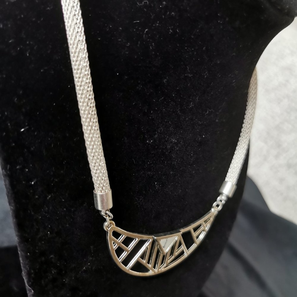 Designer's Necklace-silver 925 - Picture 2 of 3